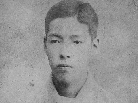 Ichizo Kobayashi at age 19