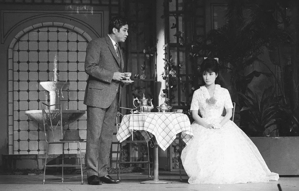 Scene from the musical My Fair Lady