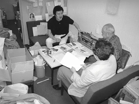 Document screening for the cast auditions of the musical Les Misérables