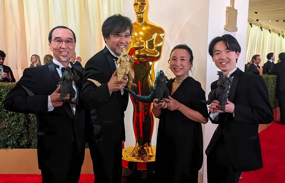Scene from the 96th Academy Awards ceremony