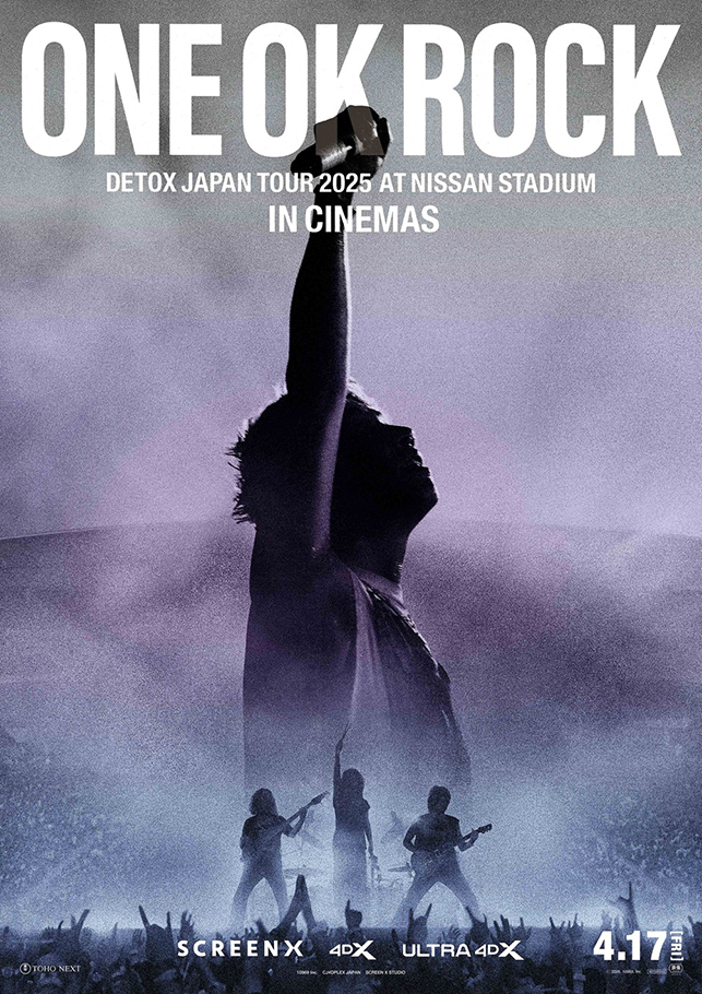 ONE OK ROCK DETOX JAPAN TOUR 2025 AT NISSAN STADIUM IN CINEMAS