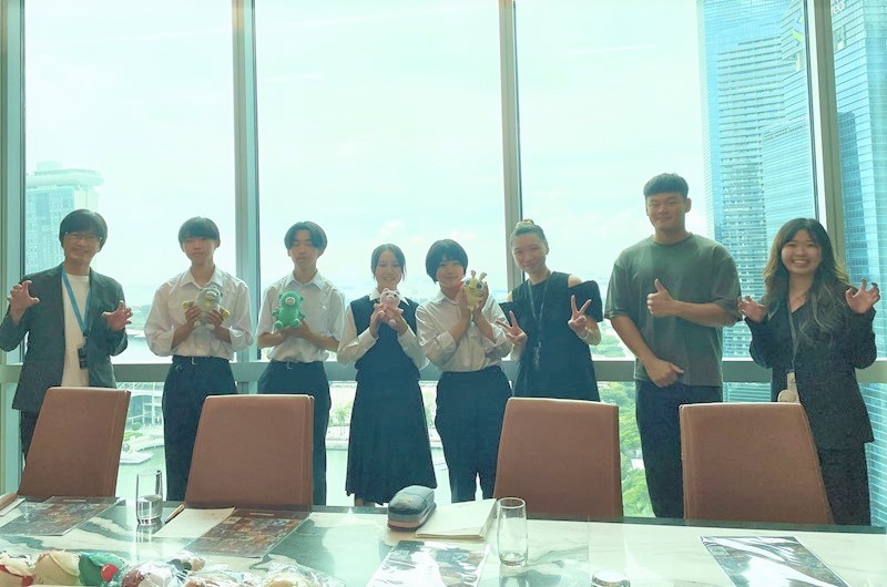 Toho Entertainment Asia Pte. Ltd.　（シンガポール）にて、海外拠点で初となる企業訪問プログラムを実施！