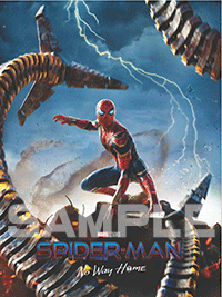 商品名：『スパイダーマン：ノー・ウェイ・ホーム』劇場パンフレット通常版 価格：880円（税込）／60ページ
