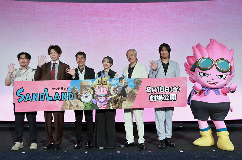 「SAND LAND」ジャパンプレミア in IMAX