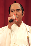 徳川吉宗役