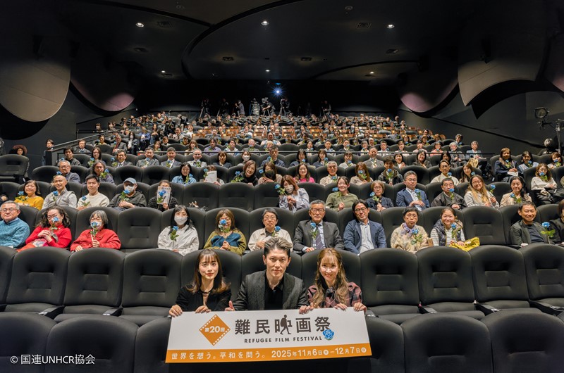 東京会場（TOHOシネマズ 六本木ヒルズ）の様子