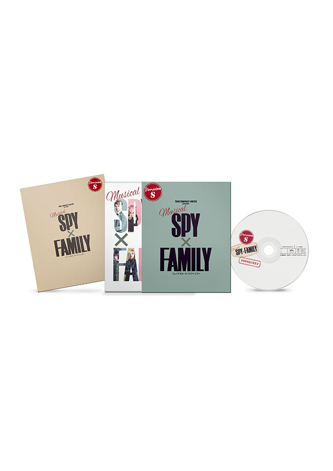 ミュージカル『SPY×FAMILY』＜Blu-ray通常版＞（Version S）