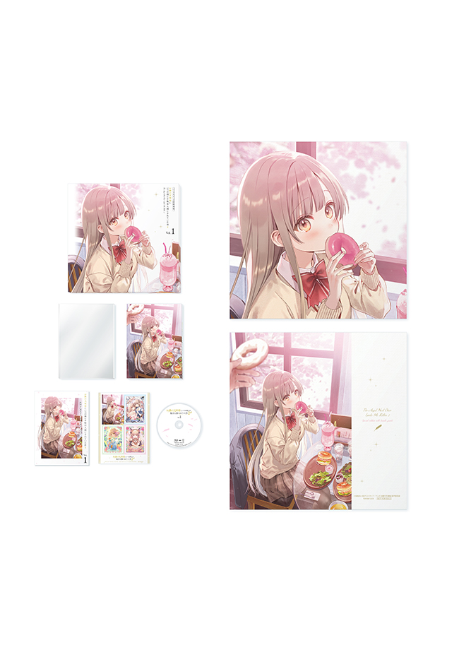 「お隣の天使様にいつの間にか駄目人間にされていた件２」Blu-ray Vol.1完全数量限定 バンドルグッズ付特装版