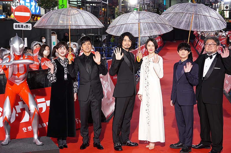 「シン・ウルトラマン」レッドカーペットイベント