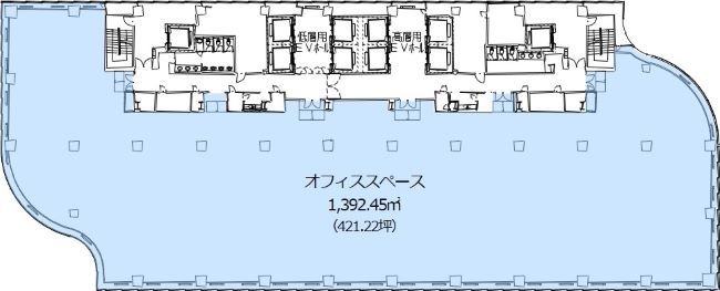 基準階平面図