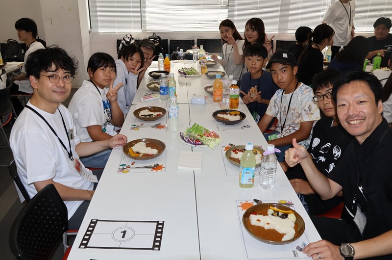 ランチ交流会の様子