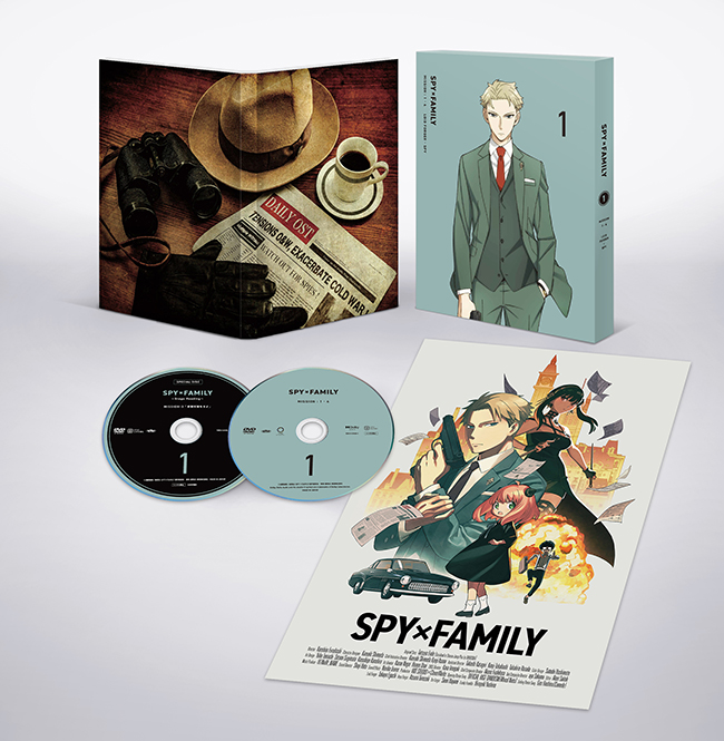 『SPY×FAMILY』Vol.1 初回生産限定版 DVD
