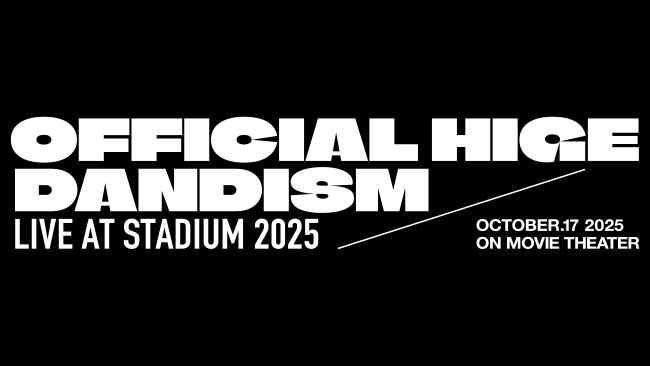 『OFFICIAL HIGE DANDISM LIVE at STADIUM 2025』
