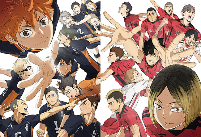 『劇場版ハイキュー!! ゴミ捨て場の決戦』DVD 豪華版