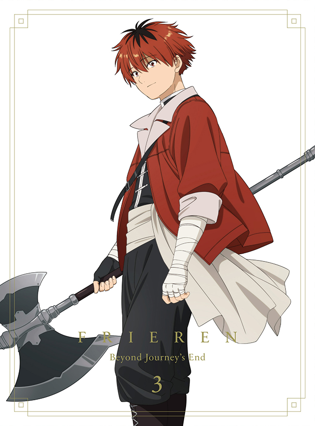 『葬送のフリーレン』Vol.3 初回生産限定版Blu-ray
