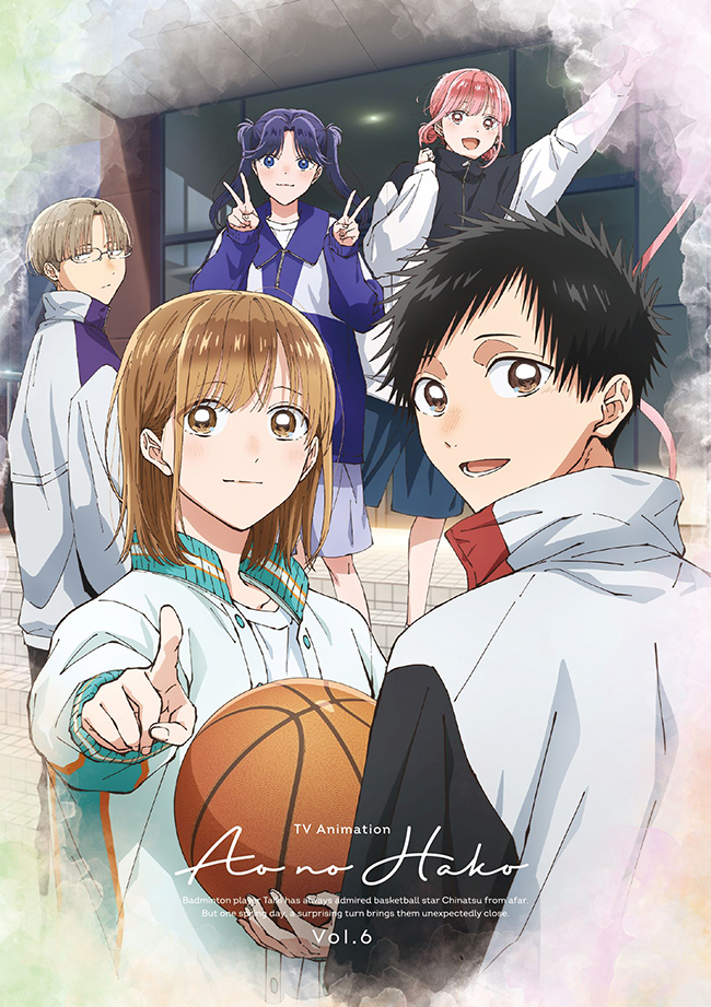TVアニメ「アオのハコ」 DVD Vol.6 初回生産限定版