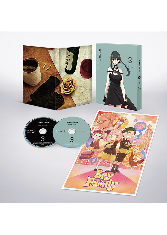 『SPY×FAMILY』 Vol.3 初回生産限定版 DVD