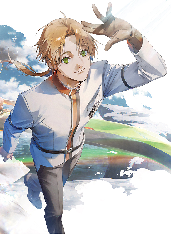 『無職転生Ⅲ ～異世界行ったら本気だす～』 Blu-ray Chapter 1 初回生産限定版