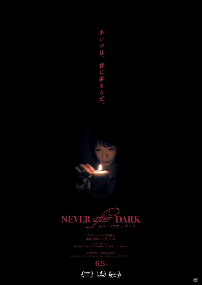 Never After Dark