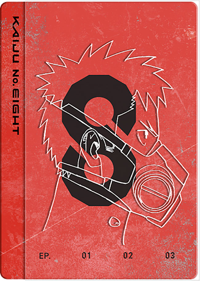 『怪獣８号』Vol.1 初回生産限定版Blu-ray