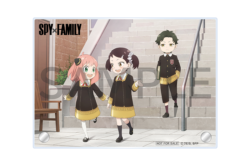 TVアニメ『SPY×FAMILY』の2クール目Blu-ray・DVDのTaS限定連動特典のデザインが公開！