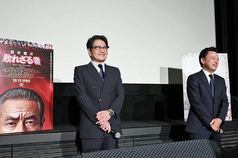 「室井慎次　生き続ける者」マスコミ試写会＆緊急特別捜査会議