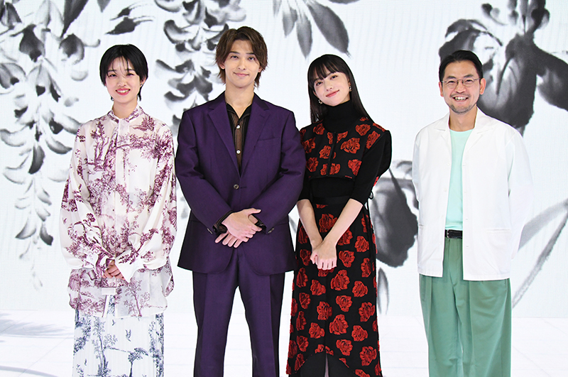 「線は、僕を描く」公開前夜祭オンラインイベント