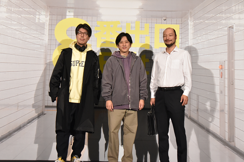 映画『８番出口』完全攻略舞台挨拶