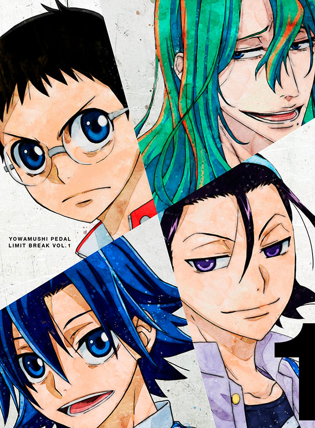 弱虫ペダル LIMIT BREAK DVD Vol.1 初回生産限定版