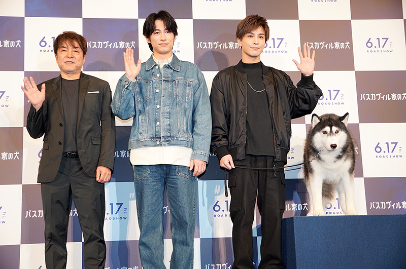 「バスカヴィル家の犬　シャーロック劇場版」公開直前イベント