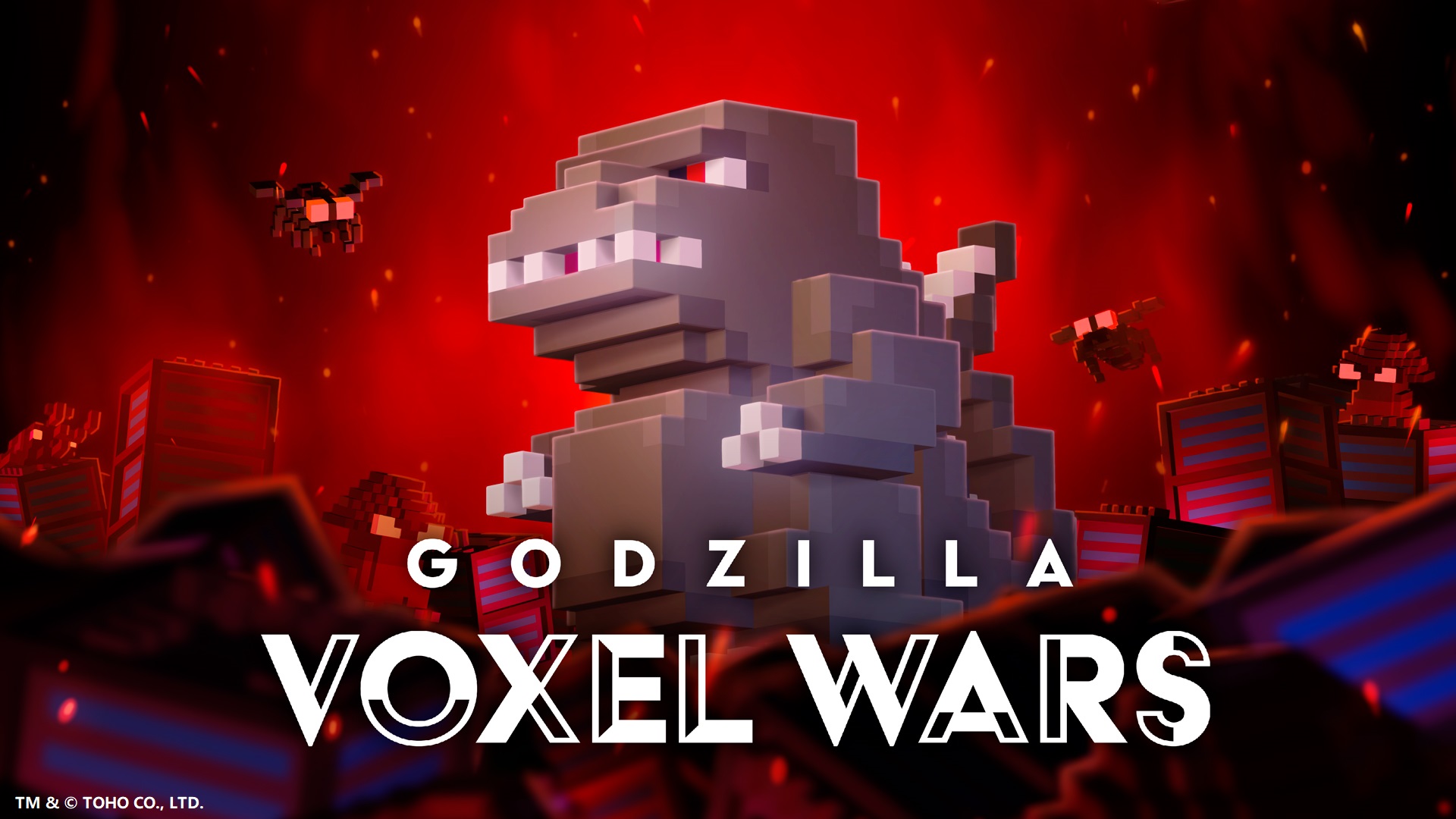 ゴジラボクセルウォーズ/Godzilla Voxel Wars