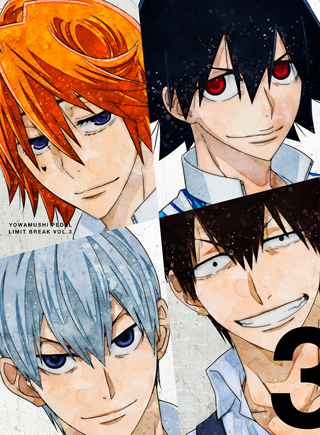 弱虫ペダル LIMIT BREAK Blu-ray Vol.3 初回生産限定版