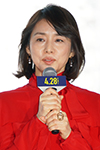 石田ゆり子さん
