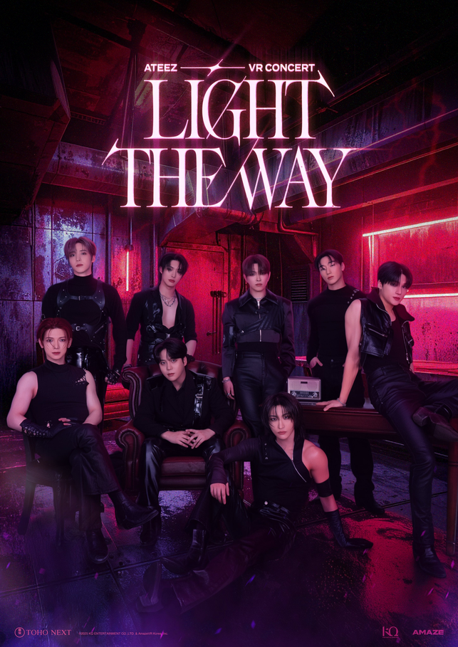 ATEEZ VR CONCERT : LIGHT THE WAY