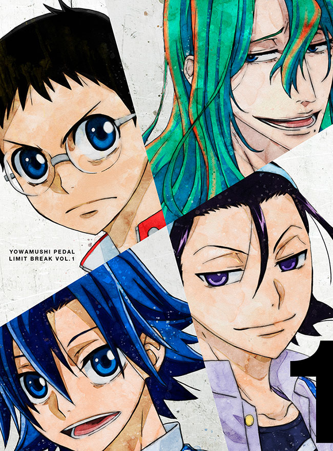 弱虫ペダル LIMIT BREAK Blu-ray Vol.1 初回生産限定版