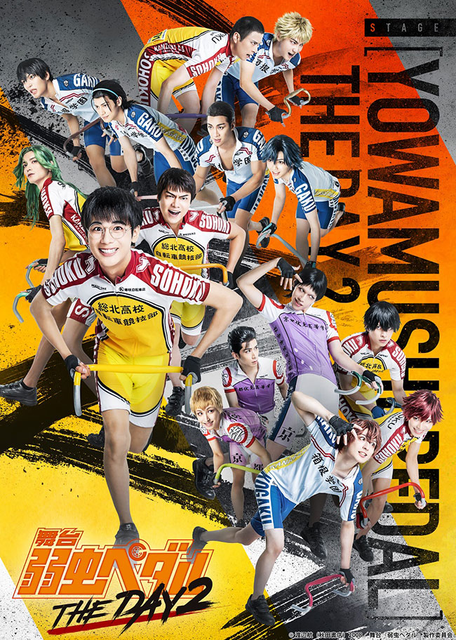 舞台『弱虫ペダル』THE DAY 2　Blu-ray