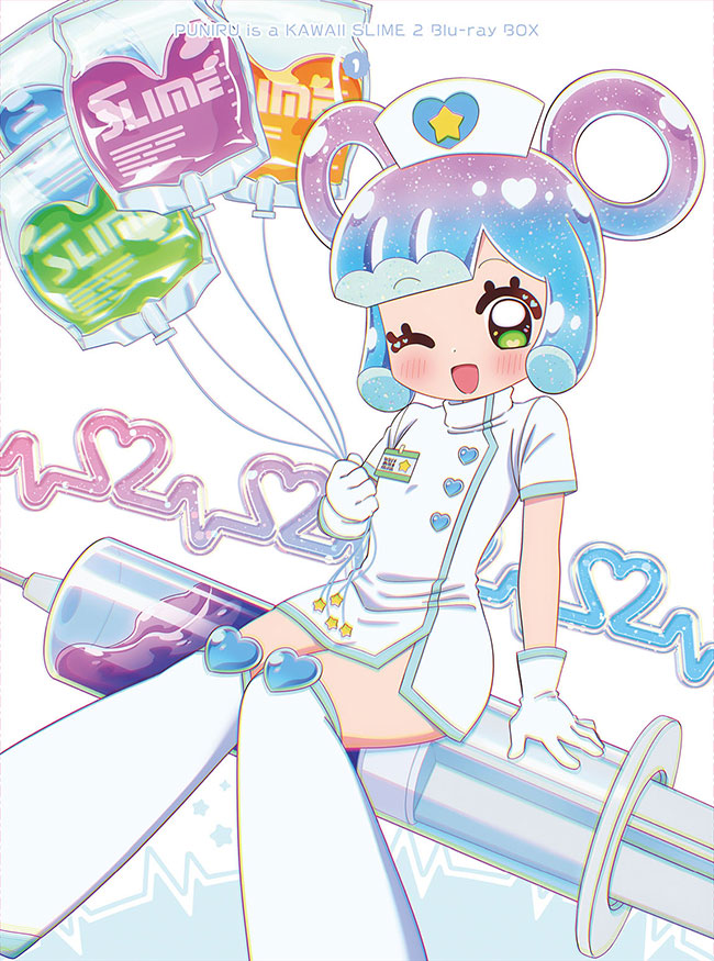 『ぷにるはかわいいスライム２』Blu-ray Box① 初回生産限定版