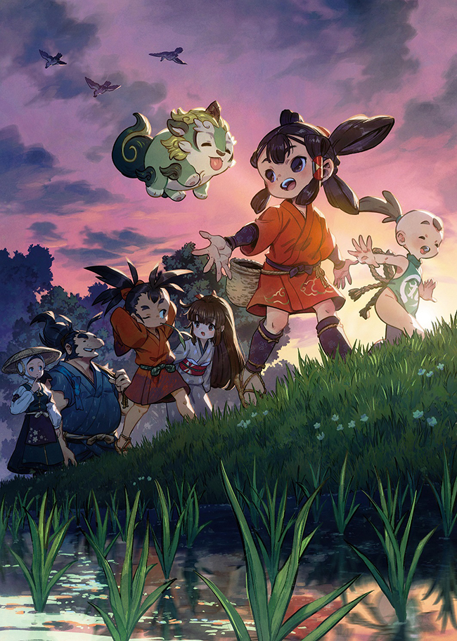 『天穂のサクナヒメ』上巻初回生産限定版Blu-ray