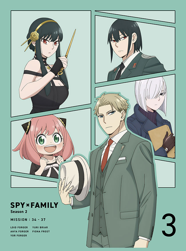 『SPY×FAMILY』Season 2 Vol.3 初回生産限定版 DVD