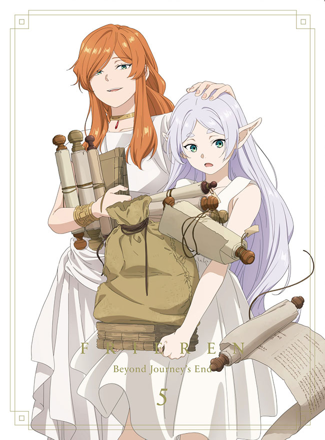 『葬送のフリーレン』Vol.5 初回生産限定版Blu-ray