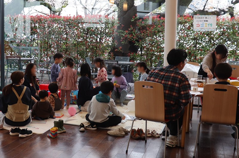 子どもたちの様子