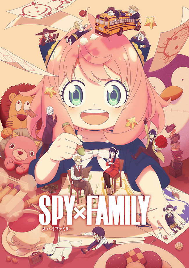 『SPY×FAMILY』Season 3 Vol.2 DVD