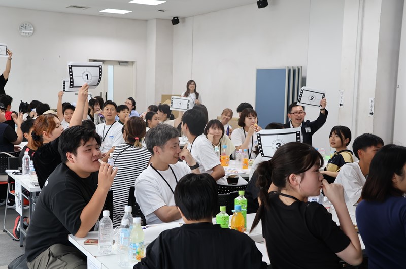 クイズ大会の様子