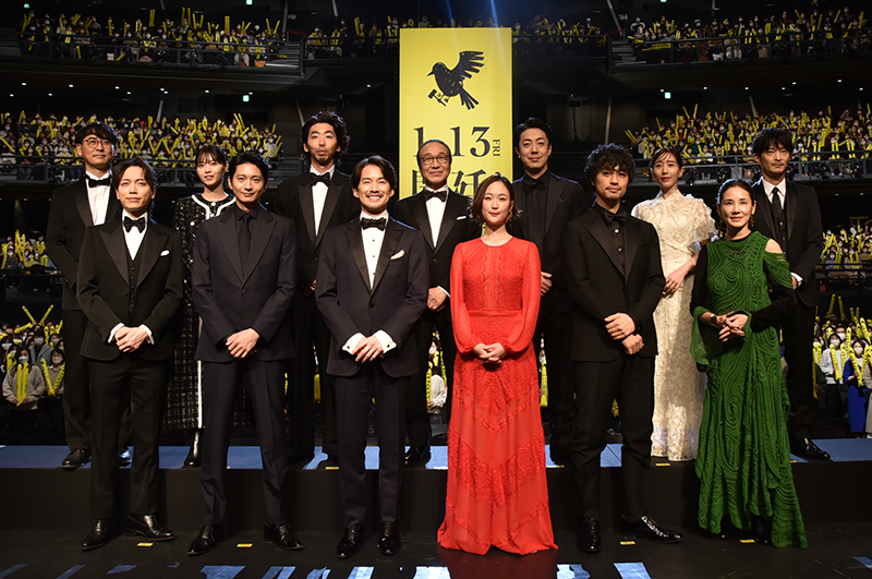 映画「イチケイのカラス」完成披露試写会